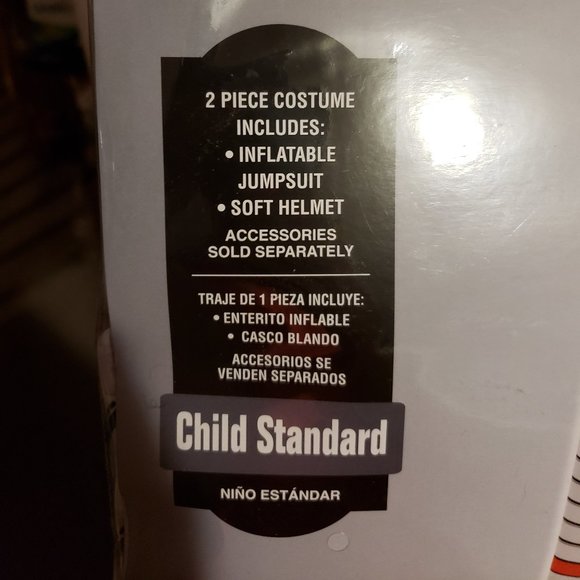 Inflatable Astronaut Costume - Child Standard - Picture 5 of 5